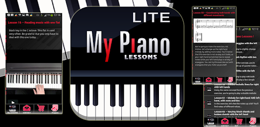 Piano Lessons PC screenshot