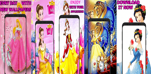 Cute Disney Princess  Wallpapers 4K PC screenshot