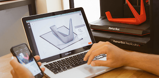 MakerBot PC screenshot MakerBot PC screenshot