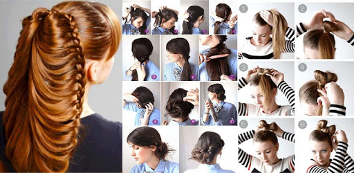 Girls Hairstyle Step by Step 2018 - 2019 Hairstyle PC screenshot Girls Hairstyle Step by Step 2018 - 2019 Hairstyle PC screenshot