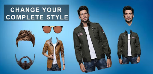 Men Jacket Photo Suit Editor 2018 PC screenshot