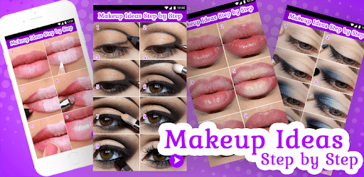 Makeup ideas step by step PC screenshot Makeup ideas step by step PC screenshot