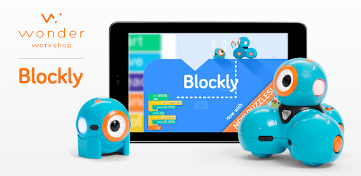 Blockly for Dash & Dot robots PC screenshot Blockly for Dash & Dot robots PC screenshot