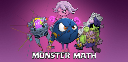 Monster Math: Fun Math Game for Kids - Grade K-5 PC screenshot