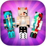 Girl Skins For MCPE Malali icon