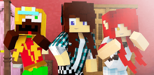 PvP Skins for Girls PC screenshot