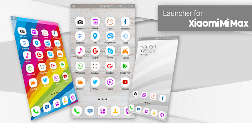 Theme for Xiaomi Mi Max PC screenshot