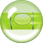 Bubble Level 3D icon