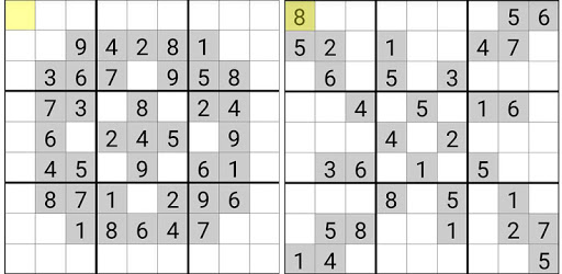 Sudoku free App for Android PC screenshot