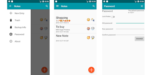 Notes App free PC screenshot Notes App free PC screenshot