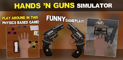 Hands 'n Guns Simulator PC screenshot