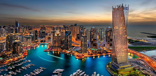 dubai wallpapers PC screenshot