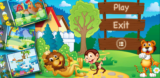 Animals Characters Puzzle PC screenshot Animals Characters Puzzle PC screenshot