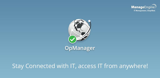 OpManager PC screenshot OpManager PC screenshot