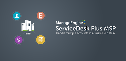 ServiceDesk Plus MSP PC screenshot ServiceDesk Plus MSP PC screenshot