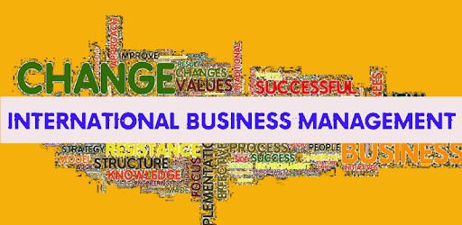 Learn International Business Management PC screenshot