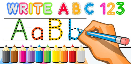 ABC123 English Alphabet Write PC screenshot