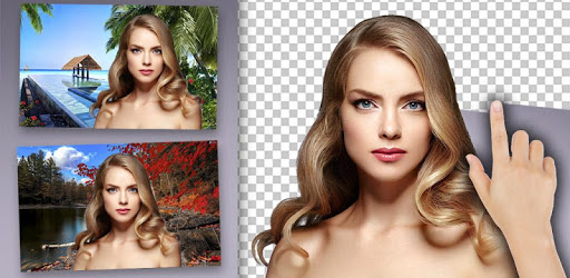 Background eraser photo editor PC screenshot