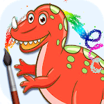 Paint dinosaurs for PC