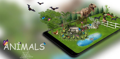 Animals in phone prank PC screenshot