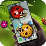 Ladybug in phone prank for PC Ladybug in phone prank for PC
