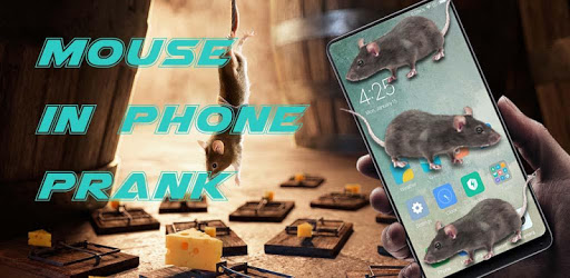 Mouse in phone prank PC screenshot Mouse in phone prank PC screenshot