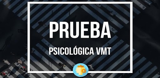 Prueba Psicológica VMT PC screenshot
