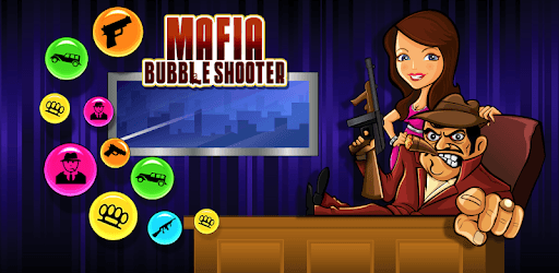 Mafia Bubble Shooter PC screenshot