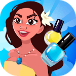 Manicure sea princess for PC Manicure sea princess for PC