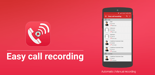 Easy call recording PC screenshot Easy call recording PC screenshot