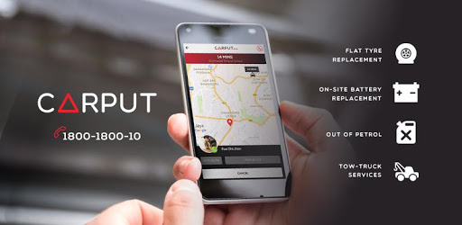 CARPUT – Car Breakdown Assist PC screenshot