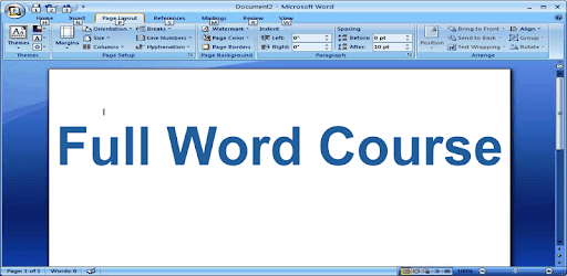 Full Word Course | Word Tutorial PC screenshot