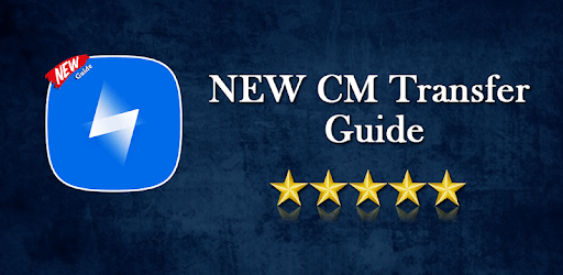 Cm Transfer guide to share file with friends PC screenshot