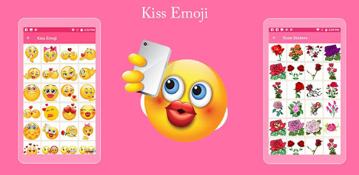 Kiss Emoji - Couple Kiss Stickers PC screenshot