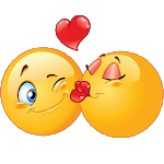 Kiss Emoji - Couple Kiss Stickers icon