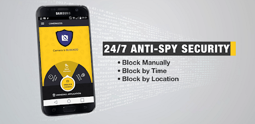Cameraless- Anti Spy Camera Blocker Application PC screenshot Cameraless- Anti Spy Camera Blocker Application PC screenshot