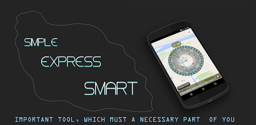 Compass for google map PC screenshot