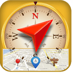 Compass for google map for PC