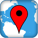 Map coordinate icon