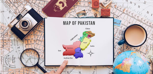 Pakistan Ka Naksha - Map Of Pakistan (Offline) PC screenshot