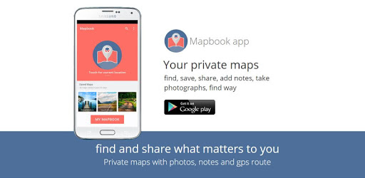 Mapbook - Personal Maps PC screenshot