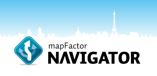 MapFactor GPS Navigation Maps PC screenshot