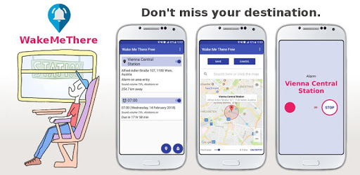 Wake Me There - GPS Alarm PC screenshot