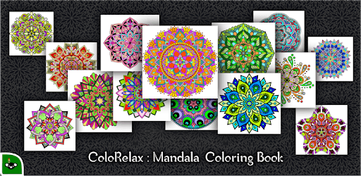 ColoRelax  Mandala coloring book 2018 PC screenshot