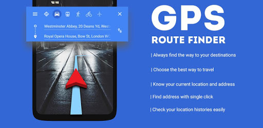 Maps We Go - GPS, Voice Navigation & Directions PC screenshot