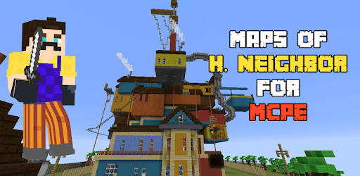 Maps of Mr. Neighbor for MCPE PC screenshot