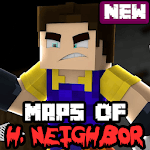 Maps of Mr. Neighbor for MCPE for PC