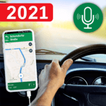 GPS Navigation Live Map & Driving Directions Guide icon