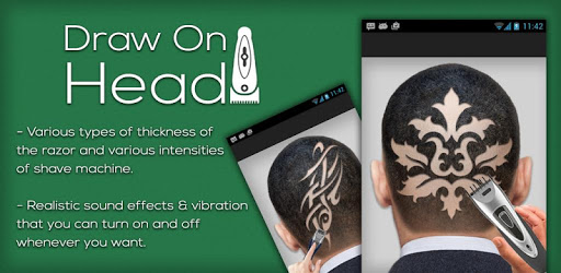 Draw On Head HairStyle PC screenshot Draw On Head HairStyle PC screenshot