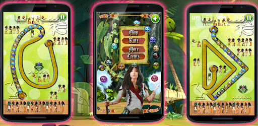 Jungle Marble Legend PC screenshot